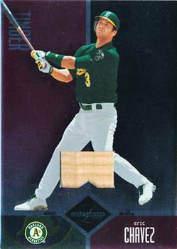 2004 Leaf Limited - Timber #32 Eric Chavez Front