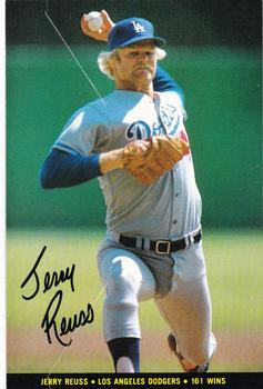 1983 Topps Foldouts - Career Pitching Wins Leaders #NNO Jerry Reuss / Cover Page Front