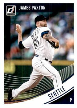 2018 Donruss - Blank Back #NNO James Paxton Front