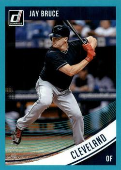2018 Donruss - Teal #93 Jay Bruce Front