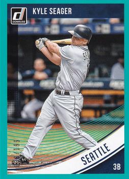 2018 Donruss - Teal #170 Kyle Seager Front