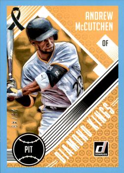2018 Donruss - Father's Day Ribbon #24 Andrew McCutchen Front