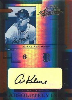 2004 Playoff Absolute Memorabilia - Absolutely Ink Spectrum #AI-2 Al Kaline Front