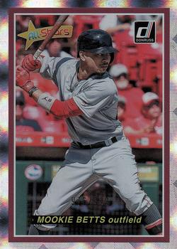 2018 Donruss - All-Stars #AS3 Mookie Betts Front