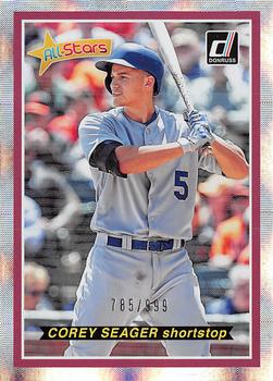 2018 Donruss - All-Stars #AS9 Corey Seager Front