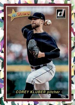 2018 Donruss - All-Stars Crystal #AS5 Corey Kluber Front