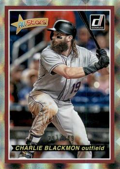 2018 Donruss - All-Stars Silver #AS8 Charlie Blackmon Front