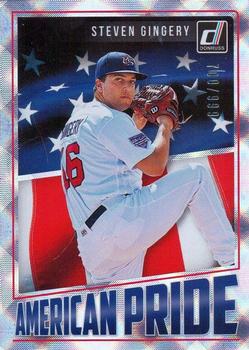 2018 Donruss - American Pride #AP2 Steven Gingery Front