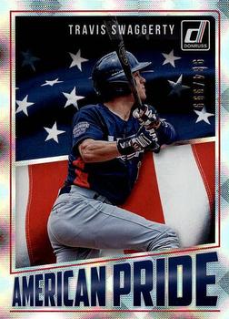 2018 Donruss - American Pride #AP19 Travis Swaggerty Front