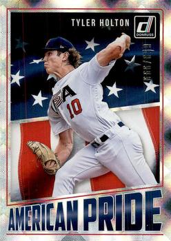 2018 Donruss - American Pride #AP25 Tyler Holton Front