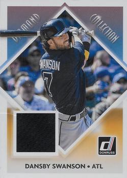 2018 Donruss - Diamond Collection #DC-DS Dansby Swanson Front