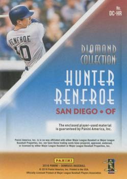 2018 Donruss - Diamond Collection #DC-HR Hunter Renfroe Back