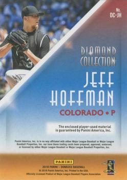 2018 Donruss - Diamond Collection #DC-JH Jeff Hoffman Back