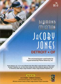 2018 Donruss - Diamond Collection #DC-JJ Jacoby Jones Back