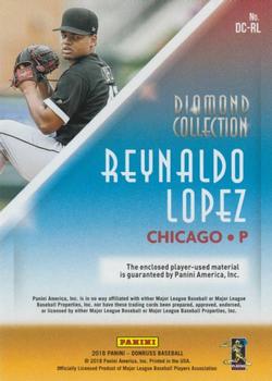 2018 Donruss - Diamond Collection #DC-RL Reynaldo Lopez Back