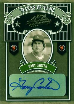 2004 Playoff Absolute Memorabilia - Marks of Fame Signature #MOF-13 Gary Carter Front