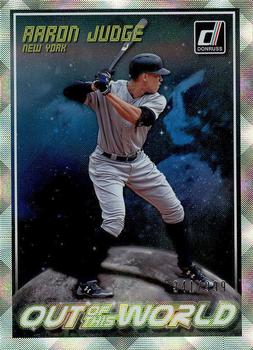 2018 Donruss - Out of This World #OW1 Aaron Judge Front