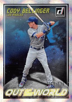 2018 Donruss - Out of This World #OW9 Cody Bellinger Front