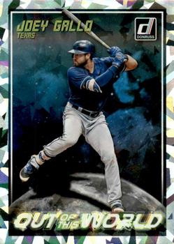 2018 Donruss - Out of This World Crystal #OW4 Joey Gallo Front
