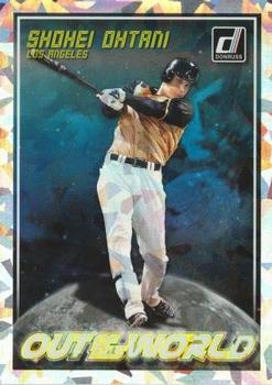 2018 Donruss - Out of This World Crystal #OW5 Shohei Ohtani Front