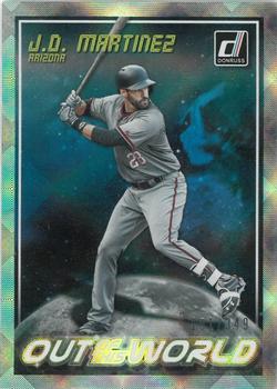 2018 Donruss - Out of This World Silver #OW8 J.D. Martinez Front