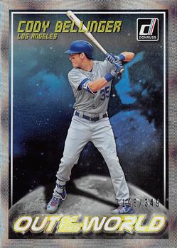 2018 Donruss - Out of This World Silver #OW9 Cody Bellinger Front