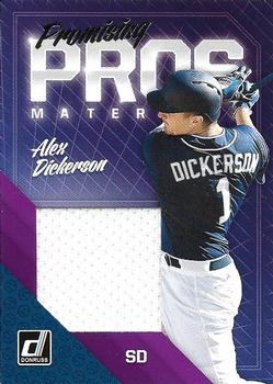 2018 Donruss - Promising Pros Materials #PPM-AD Alex Dickerson Front