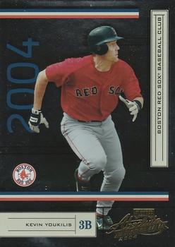 2004 Playoff Absolute Memorabilia - Retail #41 Kevin Youkilis Front