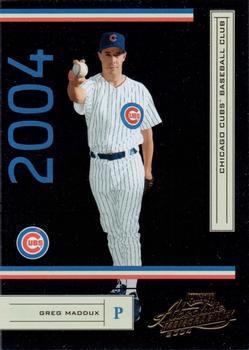 2004 Playoff Absolute Memorabilia - Retail #44 Greg Maddux Front