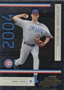 2004 Playoff Absolute Memorabilia - Retail #45 Kerry Wood Front