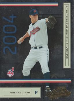 2004 Playoff Absolute Memorabilia - Retail #64 Jeremy Guthrie Front