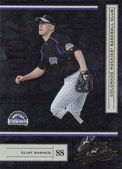 2004 Playoff Absolute Memorabilia - Retail #70 Clint Barmes Front