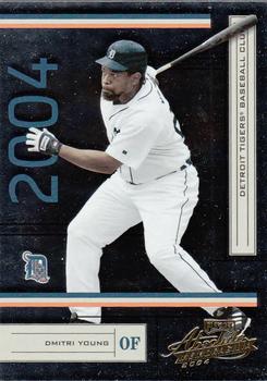 2004 Playoff Absolute Memorabilia - Retail #75 Dmitri Young Front