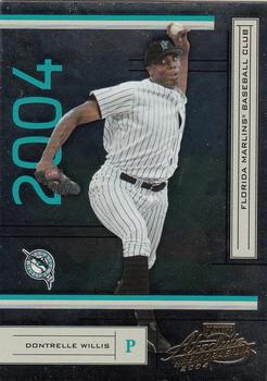 2004 Playoff Absolute Memorabilia - Retail #77 Dontrelle Willis Front