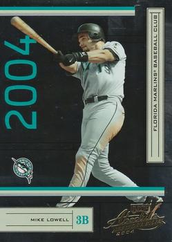2004 Playoff Absolute Memorabilia - Retail #80 Mike Lowell Front