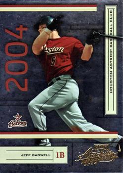 2004 Playoff Absolute Memorabilia - Retail #83 Jeff Bagwell Front