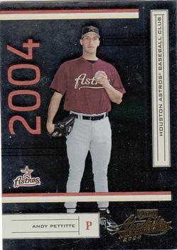 2004 Playoff Absolute Memorabilia - Retail #87 Andy Pettitte Front