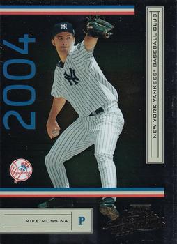 2004 Playoff Absolute Memorabilia - Retail #142 Mike Mussina Front