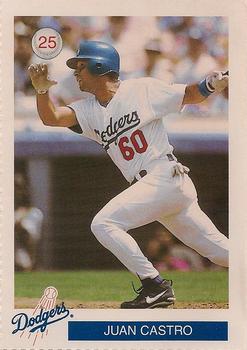 1997 Los Angeles Dodgers Police #NNO Juan Castro Front