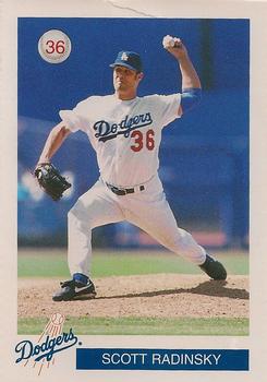 1997 Los Angeles Dodgers Police #NNO Scott Radinsky Front