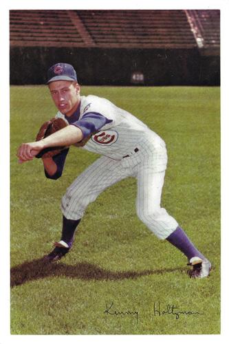 1969 Jewel Tea Chicago Cubs #NNO Kenny Holtzman Front