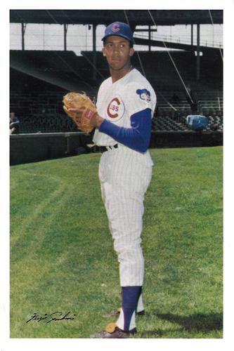 1969 Jewel Tea Chicago Cubs #NNO Fergie Jenkins Front