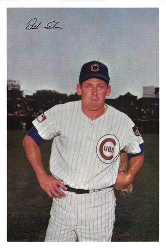 1969 Jewel Tea Chicago Cubs #NNO Dick Selma Front