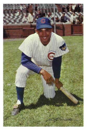 1969 Jewel Tea Chicago Cubs #NNO Billy Williams Front