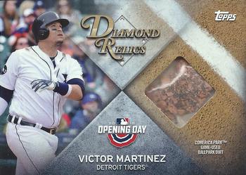 2018 Topps Opening Day - Diamond Relics #DR-VM Victor Martinez Front