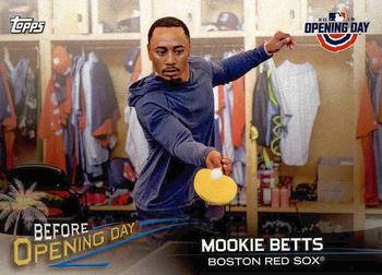 2018 Topps Opening Day - Before Opening Day #BOD-MB Mookie Betts Front