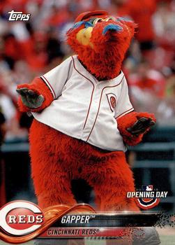 2018 Topps Opening Day - Mascots #M-5 Gapper Front