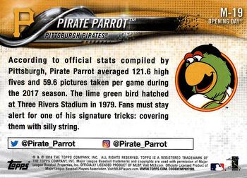 Cavey and Pittsburgh Pirates Parrot Meet Again, InventHelp'…