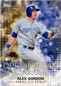 2018 Topps Opening Day - Opening Day Stars #ODS-AG Alex Gordon Front