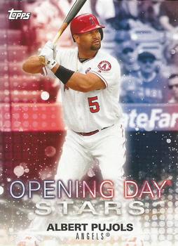 2018 Topps Opening Day - Opening Day Stars #ODS-AP Albert Pujols Front